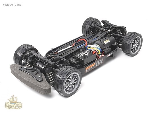 Tamiya / RC CAR - TAMIYA TT-01 SCHNITZER BMW M3 SPORT EVO WHITE