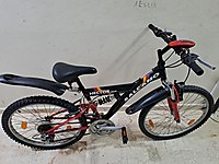 24 jant 21 vites çift amartisörlü bisiklet #1283910213