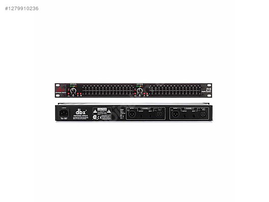 İkinci El ve Sıfır Alışveriş / Müzik / Stüdyo Ekipmanları / Ekolayzer