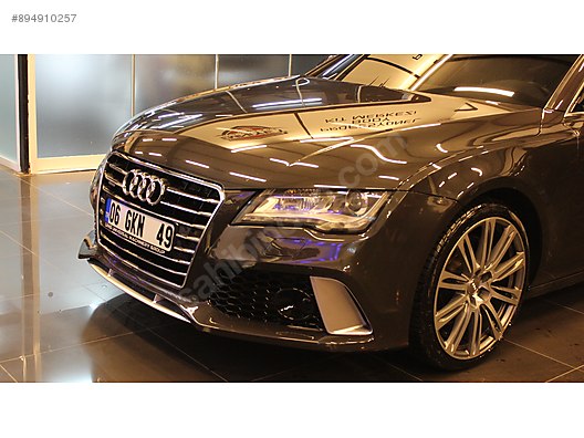 otomobil arazi araci dis aksesuar audi a7 rs7 body kit 2011 2014 emniyet garage sahibinden comda 894910257