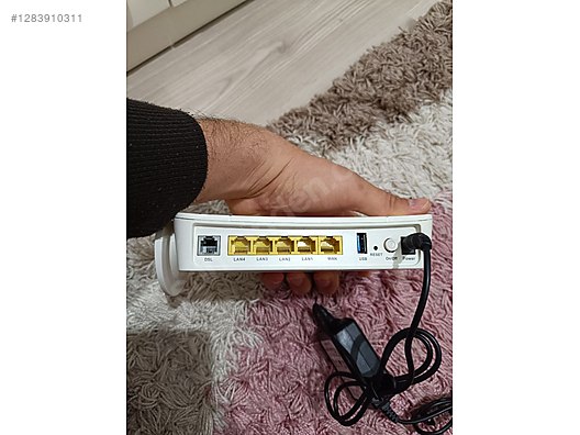 AİRTİES AİR5650 TTNET MODEM - ADSL Modem ilanları uygun fiyatlarıyla sahibinden.com'da