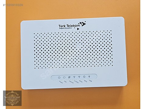 商談中ꯁꯧ ZTE ZXHN H168A 5GHZ VDSL sahibinden.comda - 1320910326
