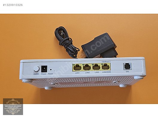 商談中ꯁꯧ ZTE ZXHN H168A 5GHZ VDSL sahibinden.comda - 1320910326