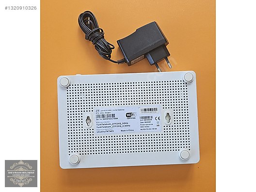 ZTE ZXHN H168A 5GHZ VDSL sahibinden.comda - 1320910326
