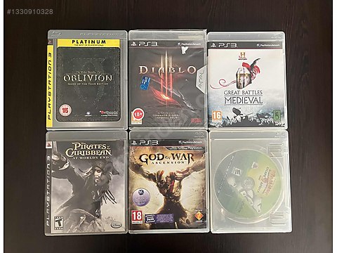Playstation 3 Oyunları - İlan ve alışverişte ilk adres sahibinden
