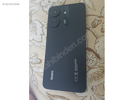 İkinci El ve Sıfır Alışveriş / Cep Telefonu & Aksesuar / Cep Telefonu / Xiaomi / Redmi 13C