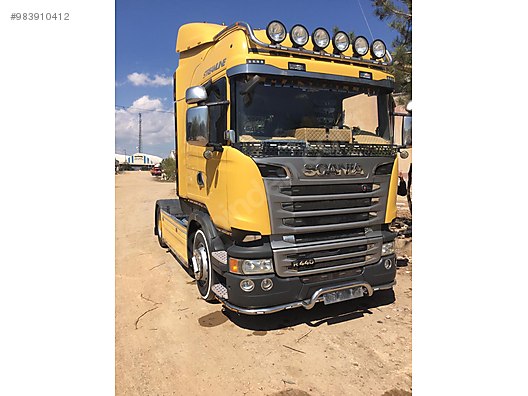 scania r 440 2015 model 1 445 000 tl sahibinden satilik ikinci el 983910412