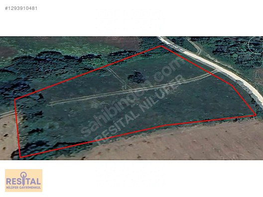 İNEGÖL MADEN de YOLA CEPHE 5700 m2 SATILIK ARAZİ