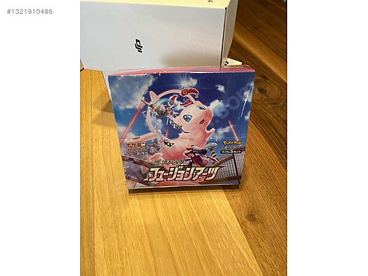 japanese fusion arts booster box Fusion Arts Booster Box S8 Sealed Japanese Pokemon TCG