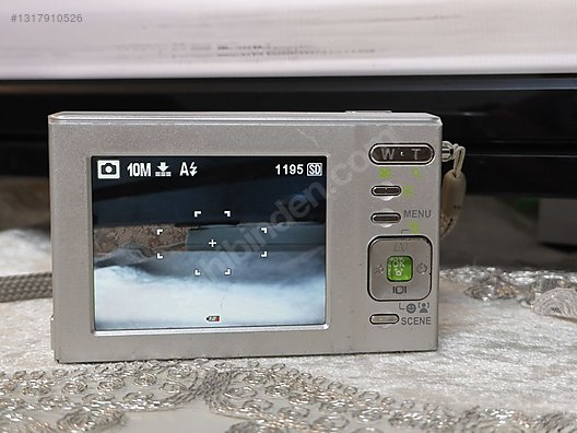 Sanyo 10mp 3x zoom sahibinden.comda - 1317910526