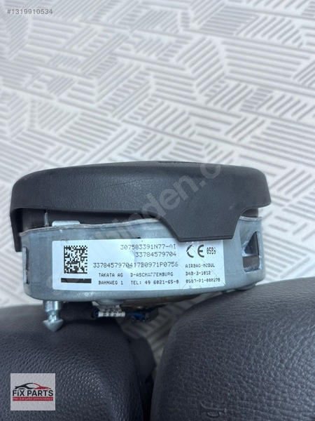 BMW 3 Serisi Airbag (Hava Yastığı)