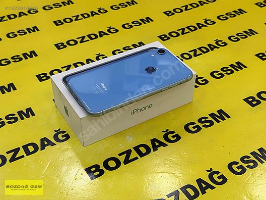 Apple / iPhone XR / IPHONE XR 256 GB MAVI KUTU FATURALI TERTEMIZ