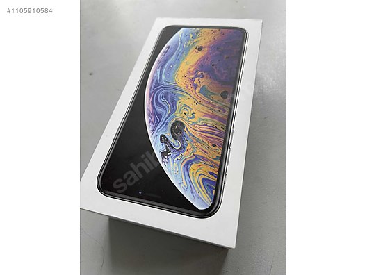 xs max 256gb silver