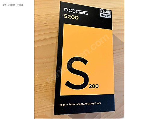 İkinci El ve Sıfır Alışveriş / Cep Telefonu & Aksesuar / Cep Telefonu / Doogee / S200