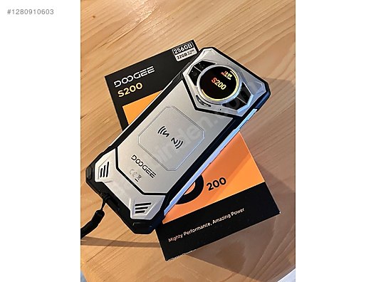 İkinci El ve Sıfır Alışveriş / Cep Telefonu & Aksesuar / Cep Telefonu / Doogee / S200