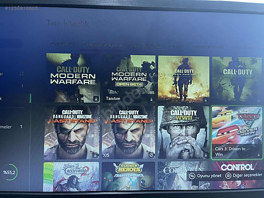 İkinci El ve Sıfır Alışveriş / Oyunculara Özel / Oyun Konsolu / Xbox One S