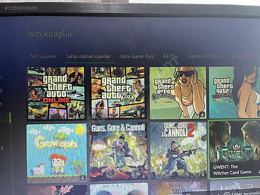 İkinci El ve Sıfır Alışveriş / Oyunculara Özel / Oyun Konsolu / Xbox One S