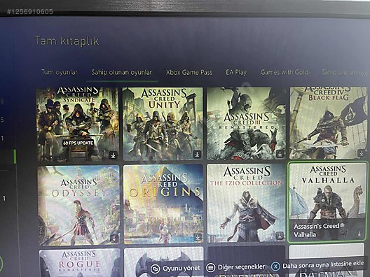 İkinci El ve Sıfır Alışveriş / Oyunculara Özel / Oyun Konsolu / Xbox One S