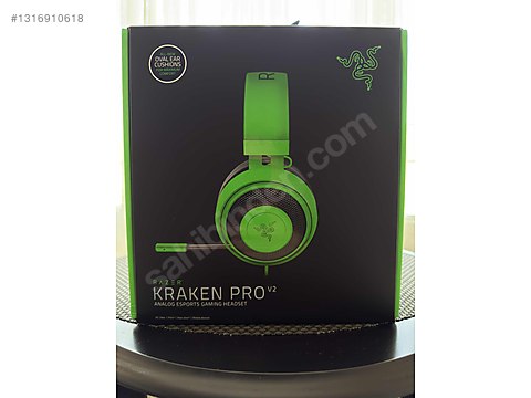 Razer Kraken Pro V2 Yeşil on sahibinden.com - 1316910618