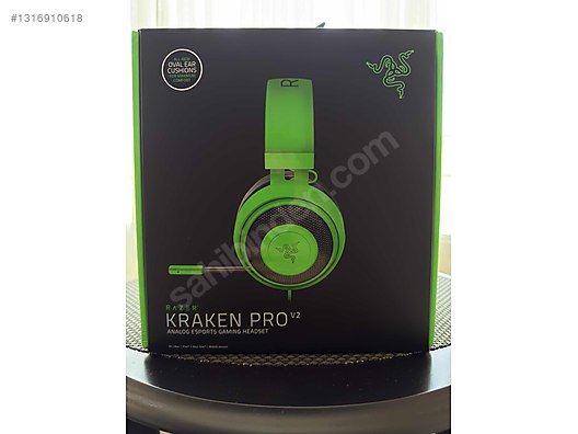Razer Kraken Pro V2 Yeşil on sahibinden.com - 1316910618