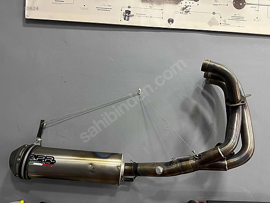 Egzoz / Mt 09 / Tracer 900 / Xsr900 Uyumlu Gpr Set sahibinden