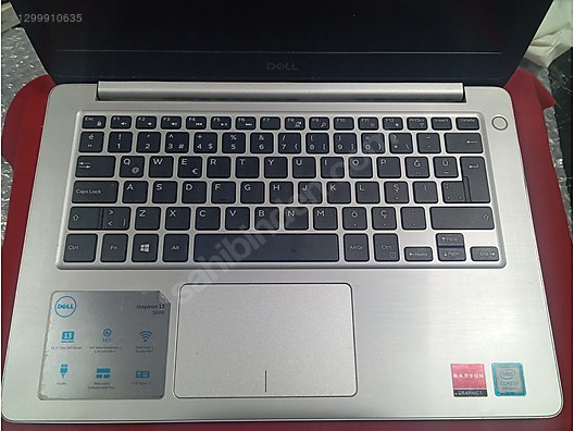 Dell / Dell Inspiron I7 8.Nesil/8Ram/256Ssd/Amd Çift Ekran Kartlı