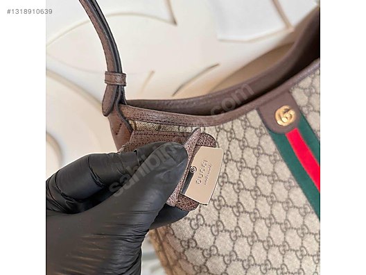 Gucci Ophidia GG Medium Shoulder Bag İthal - Gucci Askılı Çanta