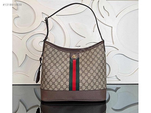 Gucci Ophidia GG Medium Shoulder Bag İthal - Gucci Askılı Çanta