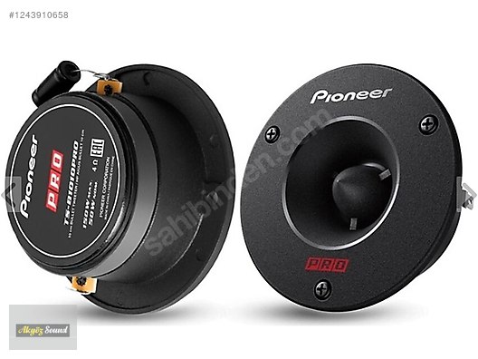Speaker / Tweeter / PIONEER TS-B1010PRO 10 CM DOM TİZ on