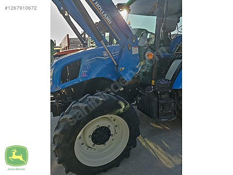 Machinery / Agricultural Machines / Tractors / New Holland / T4.75S