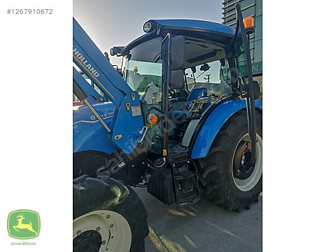Machinery / Agricultural Machines / Tractors / New Holland / T4.75S