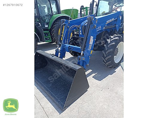 Machinery / Agricultural Machines / Tractors / New Holland / T4.75S