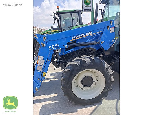 Machinery / Agricultural Machines / Tractors / New Holland / T4.75S