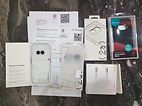 Sıfır Ayarında 1,5 Aylık Nothing 2a 256GB