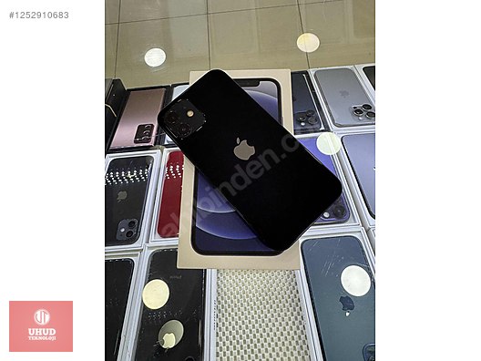 Apple iPhone 12 ブラック 本体　箱あり Apple / iPhone 12 / TAKASLI ÇOK TEMİZ TR CİHAZI İPHONE 12 64GB