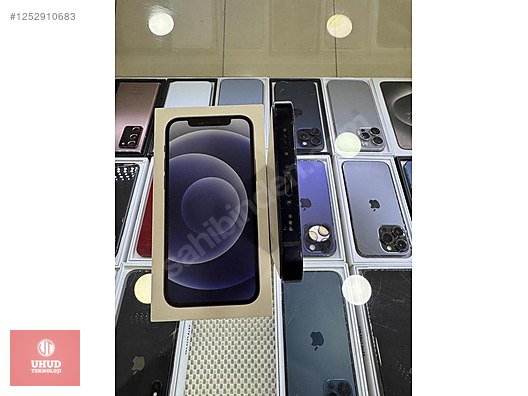 Apple / iPhone 12 / TAKASLI ÇOK TEMİZ TR CİHAZI İPHONE 12 64GB