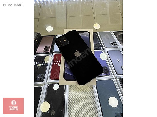 Apple / iPhone 12 / TAKASLI ÇOK TEMİZ TR CİHAZI İPHONE 12 64GB