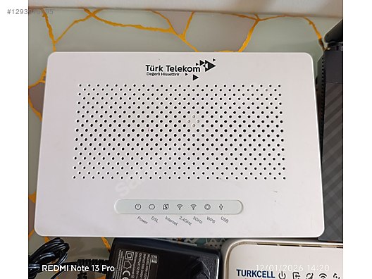 Tedat Modem Modem 3 adet sahibinden.comda - 1293910695