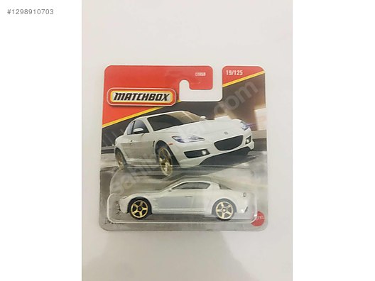 Matchbox Diecast Model 1:18 Mazda Araba - 1298910703