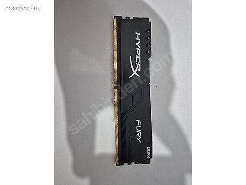 HyperX Fury 16gb 3200mhz cl16 Ram KF432C16BB/16-SP sahibinden