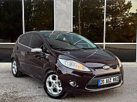 2011 FORD FİESTA TITANYUM OTOMATİK ÇOK TEMİZ #1286910798