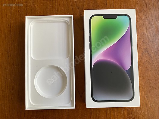 アイホン14箱 Apple Iphone 14 Plus (Blue, Purple, Midnight) orjinal boş kutusu