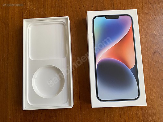 Apple Iphone 14 Plus (Blue, Purple, Midnight) orjinal boş kutusu