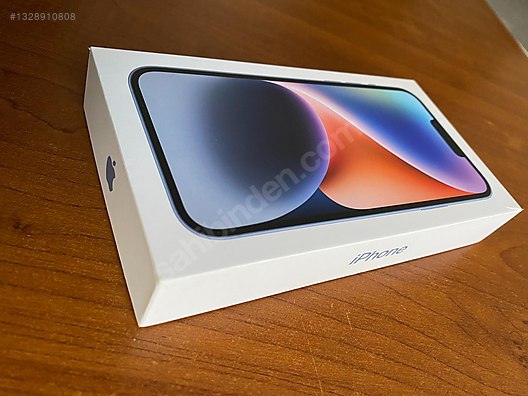 Apple Iphone 14 Plus (Blue, Purple, Midnight) orjinal boş kutusu