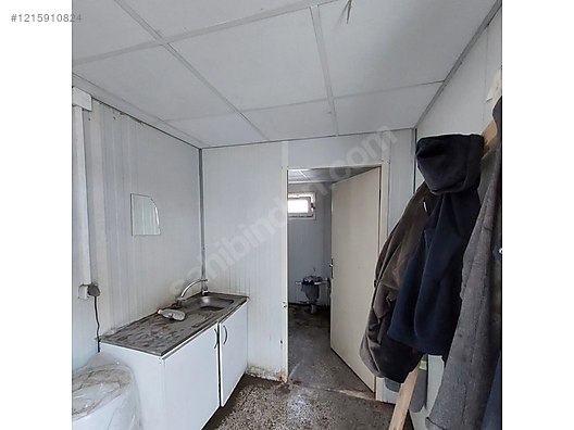 İkinci El ve Sıfır Alışveriş / Bahçe & Yapı Market / Prefabrik Yapılar / Prefabrik Ev