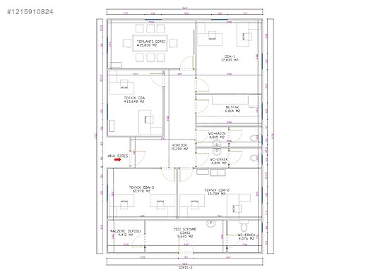İkinci El ve Sıfır Alışveriş / Bahçe & Yapı Market / Prefabrik Yapılar / Prefabrik Ev