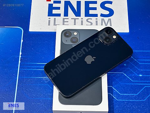 Apple / iPhone 13 / **PİL:91 iPhone 13 Siyah 128GB TR Cihazı