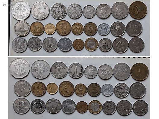 İkinci El ve Sıfır Alışveriş / Koleksiyon / Para & Madalya / Yabancı / Madeni Paralar