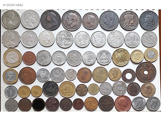 İkinci El ve Sıfır Alışveriş / Koleksiyon / Para & Madalya / Yabancı / Madeni Paralar