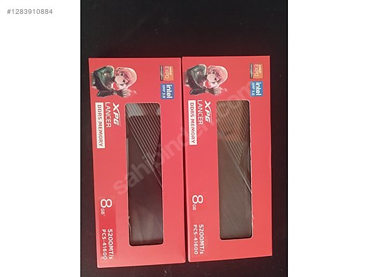 İkinci El ve Sıfır Alışveriş / Bilgisayar / Masaüstü / Donanım / RAM Bellek